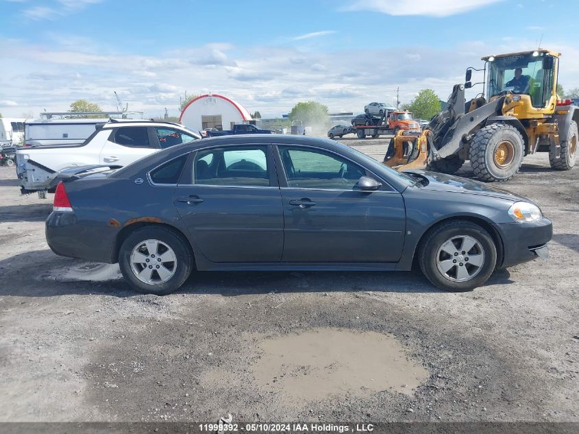 2009 Chevrolet Impala VIN: 2G1WB57K691306431 Lot: 11999392