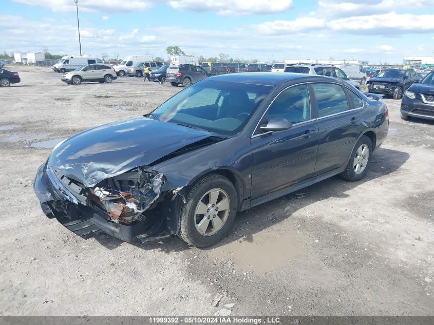 2009 Chevrolet Impala VIN: 2G1WB57K691306431 Lot: 11999392