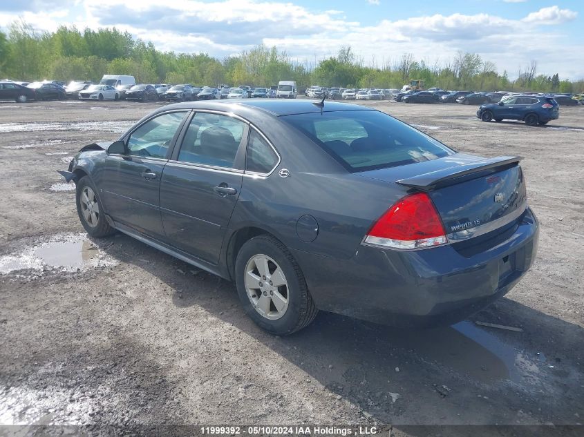 2009 Chevrolet Impala VIN: 2G1WB57K691306431 Lot: 11999392