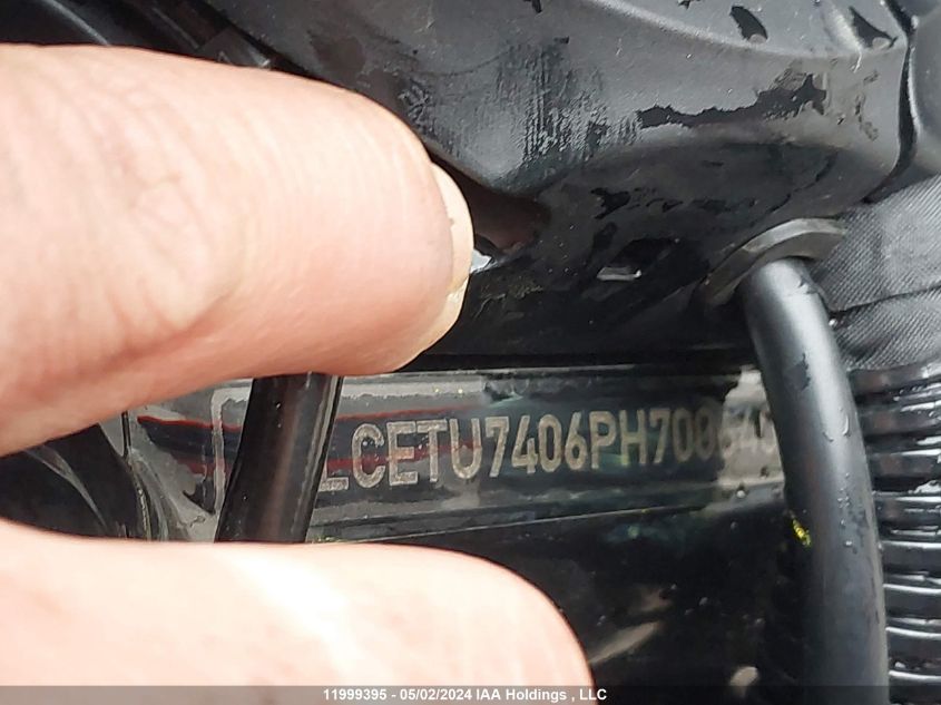 2023 Ktm 790 Duke VIN: LCETU7406PH700640 Lot: 11999395