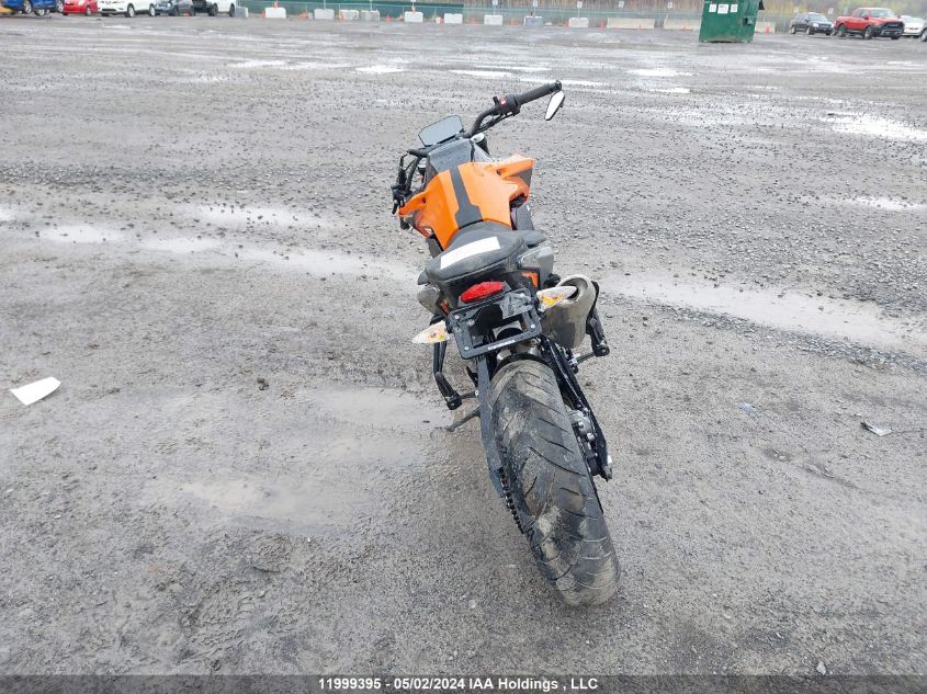 2023 Ktm 790 Duke VIN: LCETU7406PH700640 Lot: 11999395