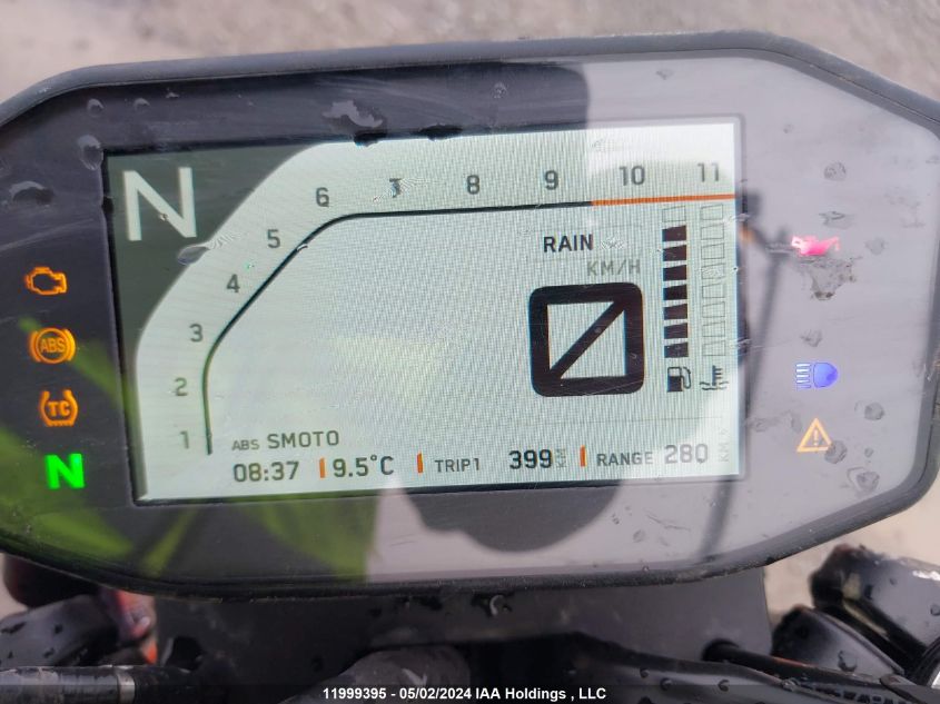 2023 Ktm 790 Duke VIN: LCETU7406PH700640 Lot: 11999395