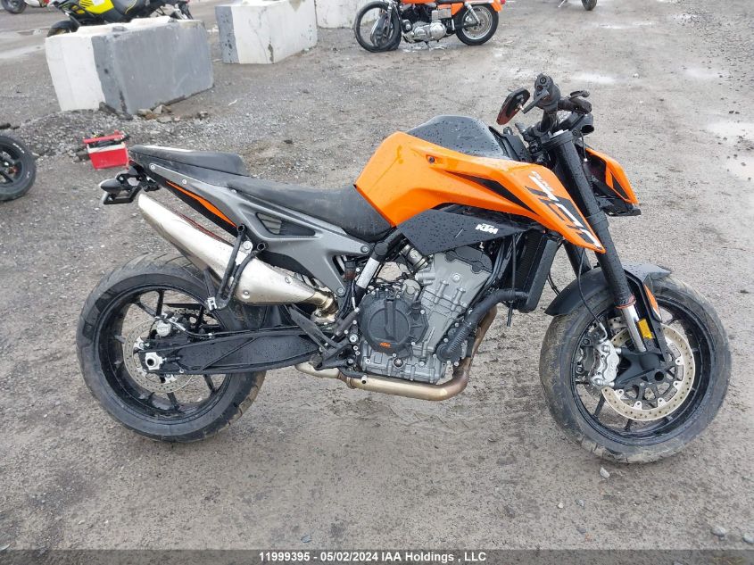 2023 Ktm 790 Duke VIN: LCETU7406PH700640 Lot: 11999395