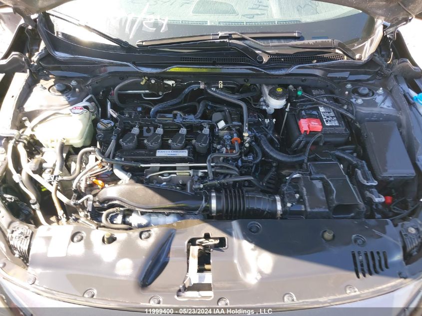 2019 Honda Civic VIN: 2HGFC1F90KH103917 Lot: 11999400