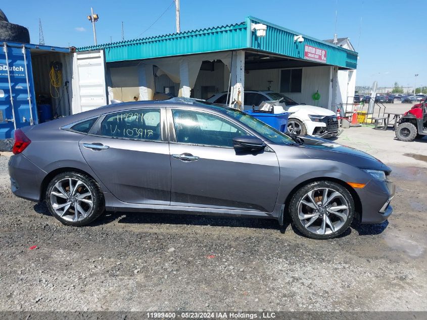 2019 Honda Civic VIN: 2HGFC1F90KH103917 Lot: 11999400