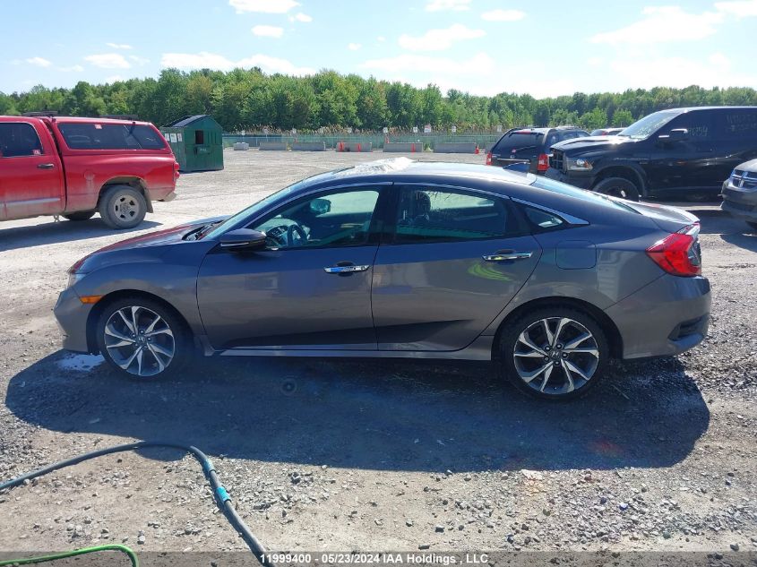 2019 Honda Civic VIN: 2HGFC1F90KH103917 Lot: 11999400