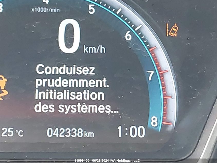 2019 Honda Civic VIN: 2HGFC1F90KH103917 Lot: 11999400