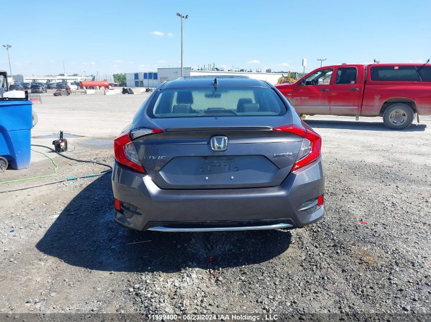 2019 Honda Civic VIN: 2HGFC1F90KH103917 Lot: 11999400