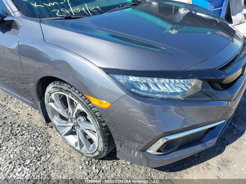 2019 Honda Civic VIN: 2HGFC1F90KH103917 Lot: 11999400