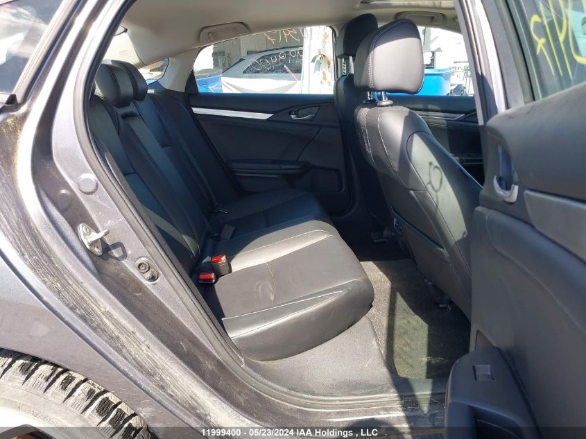 2019 Honda Civic VIN: 2HGFC1F90KH103917 Lot: 11999400