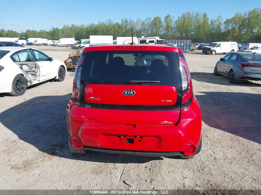 2015 Kia Soul VIN: KNDJP3A57F7765444 Lot: 11999404