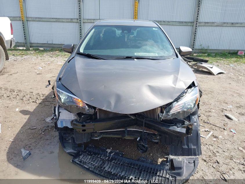 2019 Toyota Corolla L/Le/Xle/Se/Xse VIN: 2T1BURHE2KC219259 Lot: 11999409