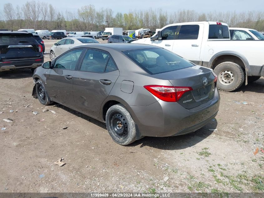 2019 Toyota Corolla L/Le/Xle/Se/Xse VIN: 2T1BURHE2KC219259 Lot: 11999409