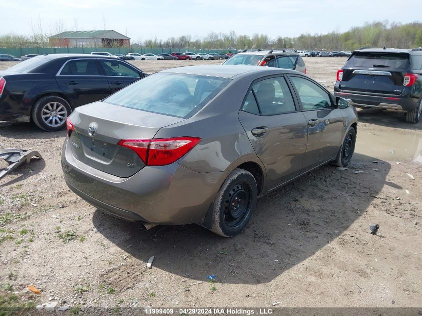 2019 Toyota Corolla L/Le/Xle/Se/Xse VIN: 2T1BURHE2KC219259 Lot: 11999409