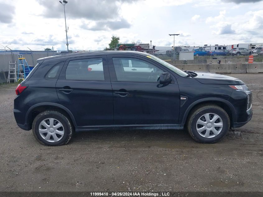 2021 Mitsubishi Rvr Es VIN: JA4AJUAU6MU600508 Lot: 11999410