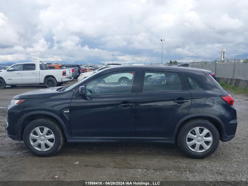 2021 Mitsubishi Rvr Es VIN: JA4AJUAU6MU600508 Lot: 11999410