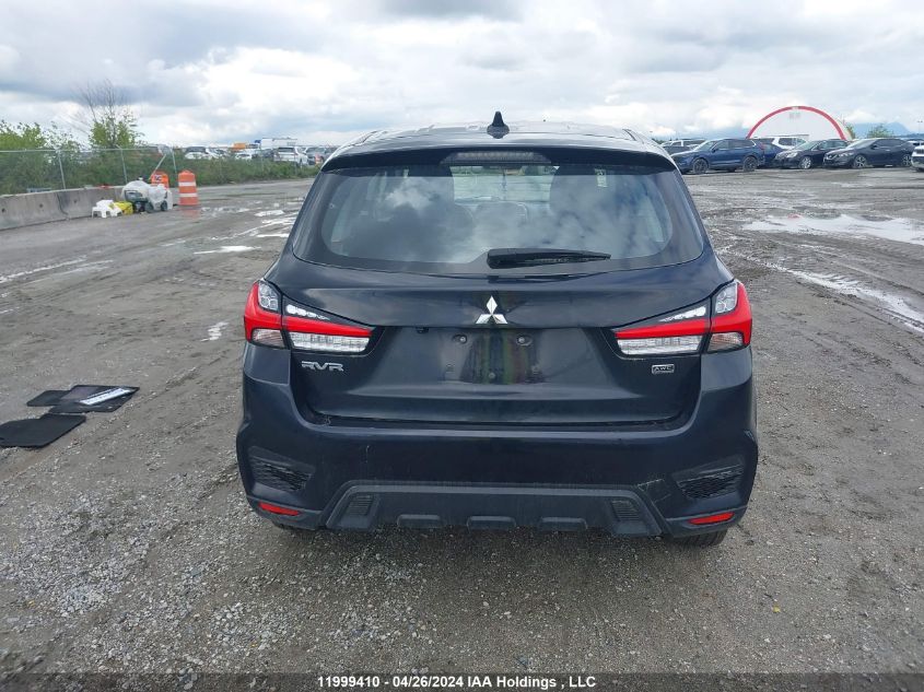 2021 Mitsubishi Rvr Es VIN: JA4AJUAU6MU600508 Lot: 11999410