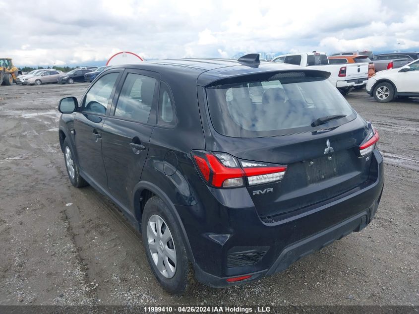 2021 Mitsubishi Rvr Es VIN: JA4AJUAU6MU600508 Lot: 11999410