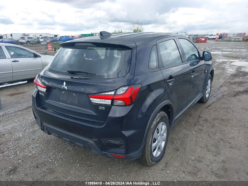 2021 Mitsubishi Rvr Es VIN: JA4AJUAU6MU600508 Lot: 11999410