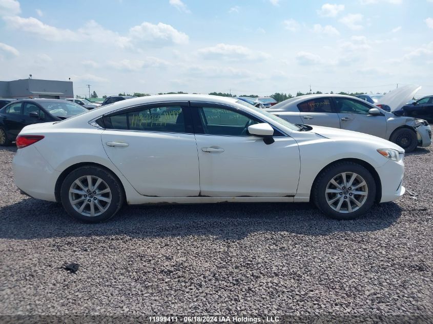 2015 Mazda 6 Sport VIN: JM1GJ1U68F1170948 Lot: 11999411