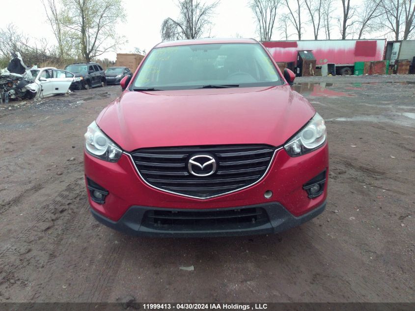 2016 Mazda Cx-5 Touring VIN: JM3KE4CY1G0795838 Lot: 11999413