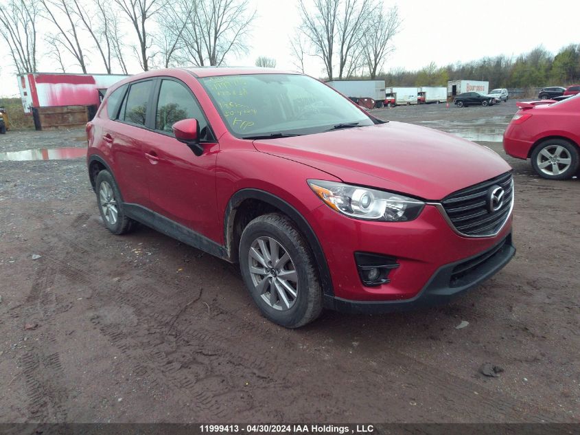 2016 Mazda Cx-5 Touring VIN: JM3KE4CY1G0795838 Lot: 11999413