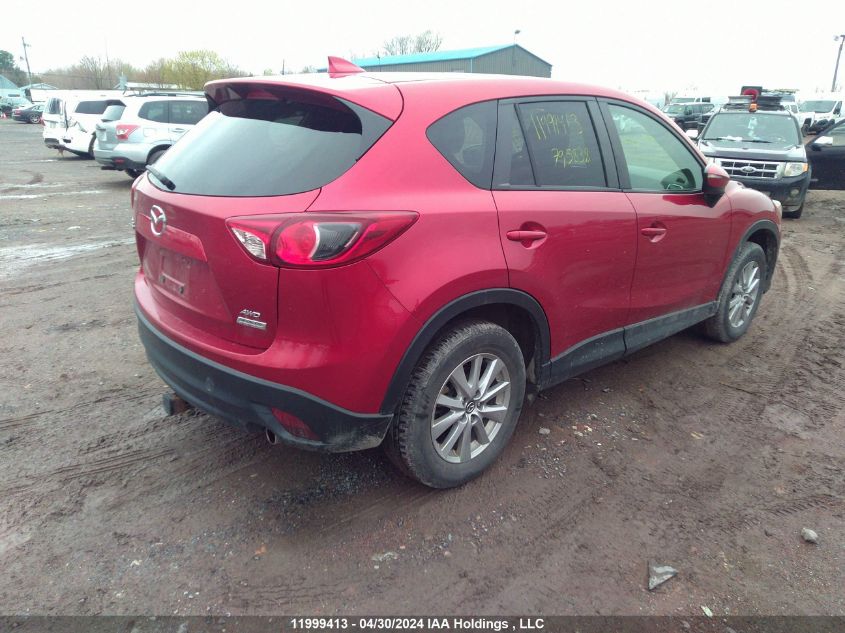 2016 Mazda Cx-5 Touring VIN: JM3KE4CY1G0795838 Lot: 11999413