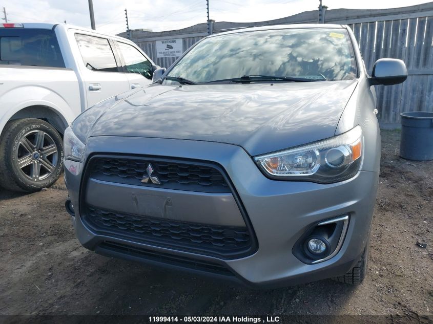 2015 Mitsubishi Rvr VIN: 4A4AJ3AU8FE605988 Lot: 11999414