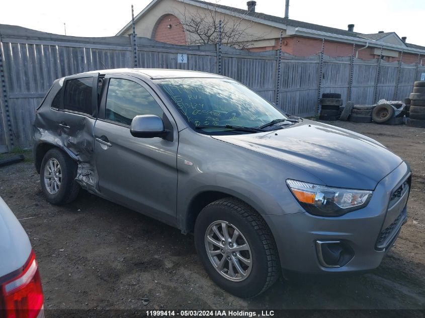 2015 Mitsubishi Rvr VIN: 4A4AJ3AU8FE605988 Lot: 11999414