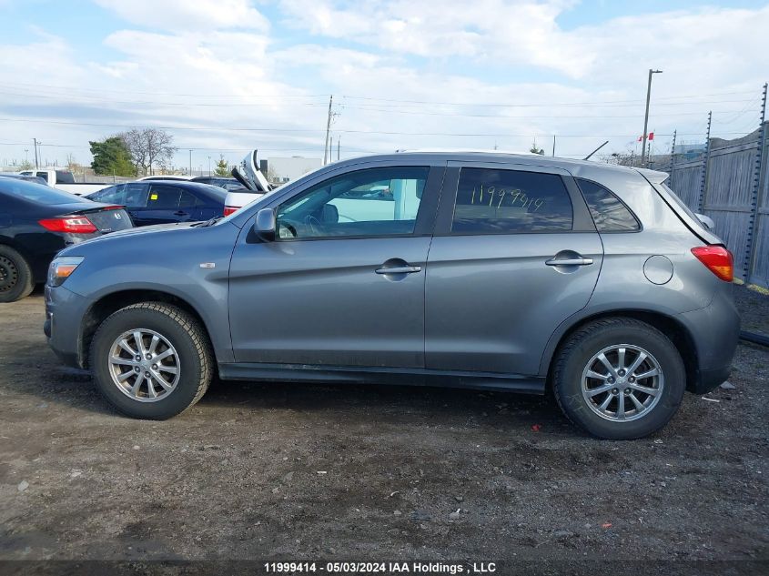 2015 Mitsubishi Rvr VIN: 4A4AJ3AU8FE605988 Lot: 11999414