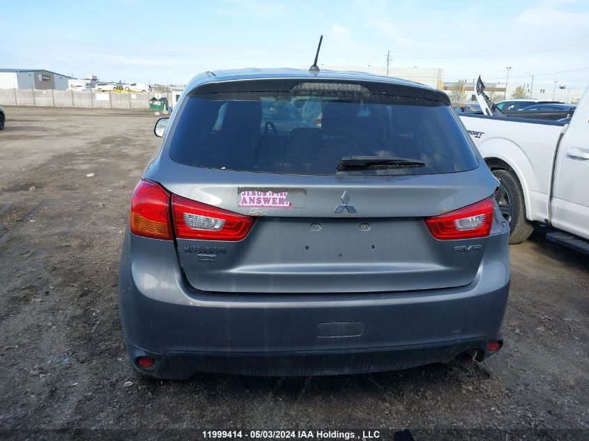 2015 Mitsubishi Rvr VIN: 4A4AJ3AU8FE605988 Lot: 11999414