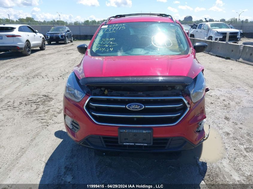 2018 Ford Escape Se VIN: 1FMCU9GD6JUC52680 Lot: 11999415