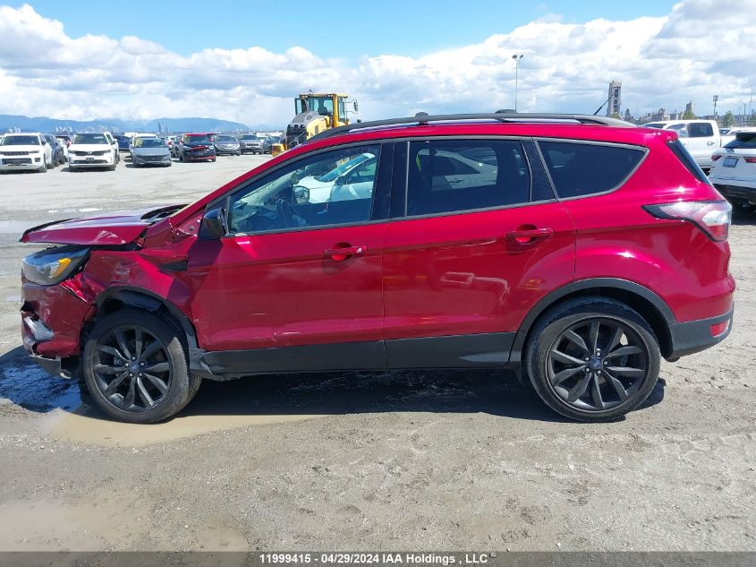 2018 Ford Escape Se VIN: 1FMCU9GD6JUC52680 Lot: 11999415