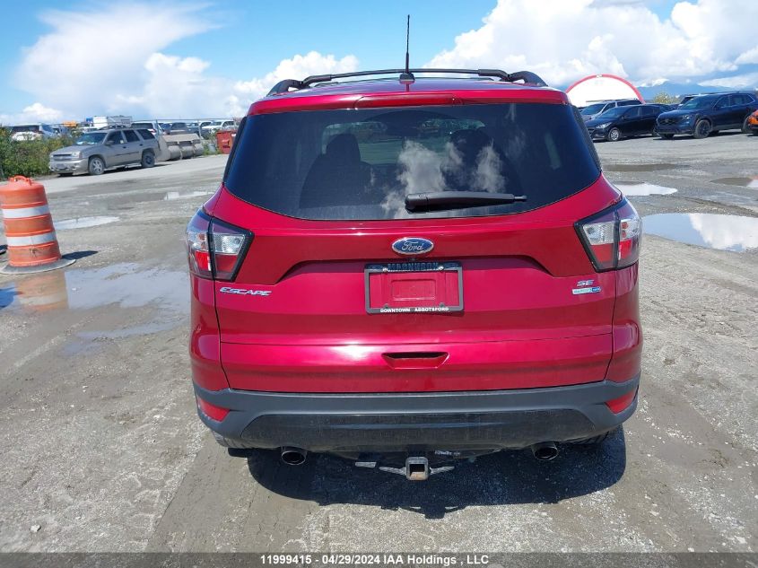 2018 Ford Escape Se VIN: 1FMCU9GD6JUC52680 Lot: 11999415