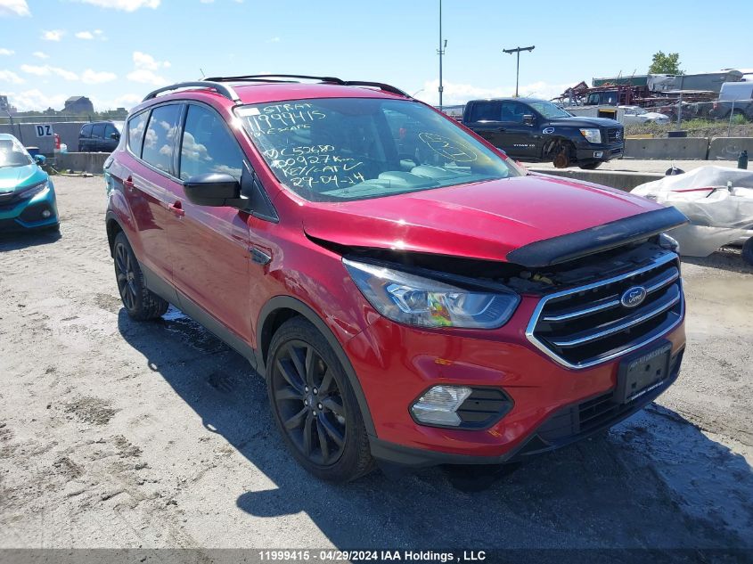 2018 Ford Escape Se VIN: 1FMCU9GD6JUC52680 Lot: 11999415