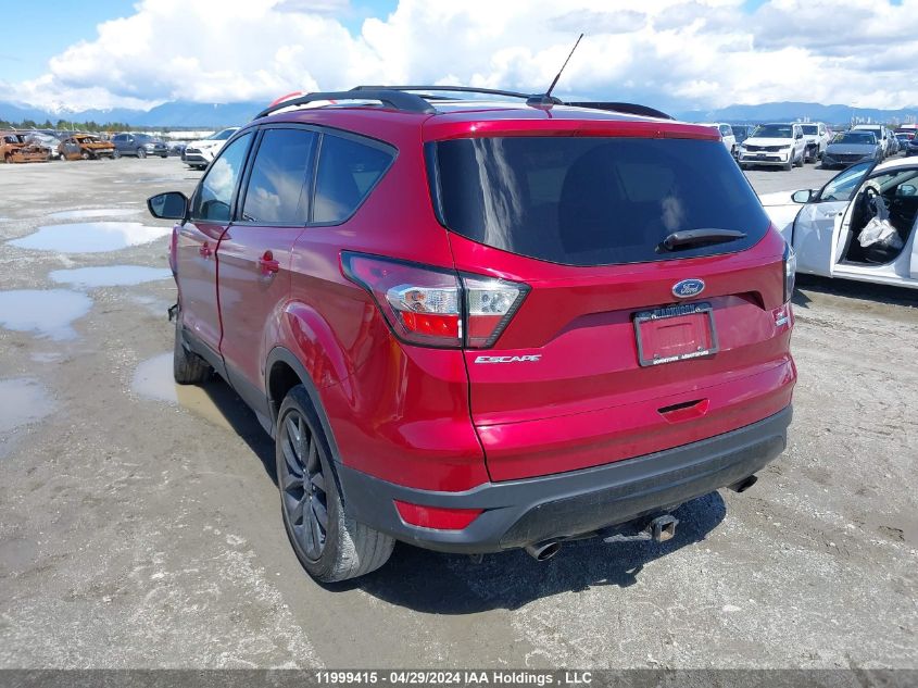 2018 Ford Escape Se VIN: 1FMCU9GD6JUC52680 Lot: 11999415