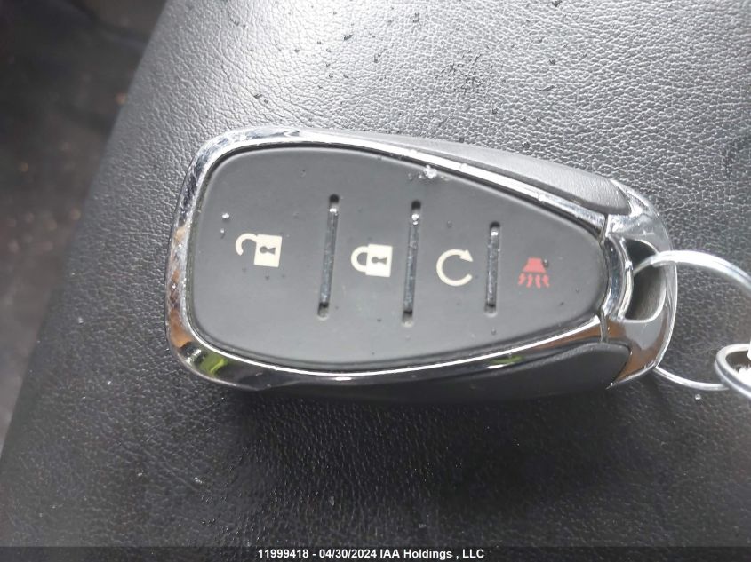 2020 Chevrolet Trax VIN: 3GNCJRSBXLL233203 Lot: 11999418