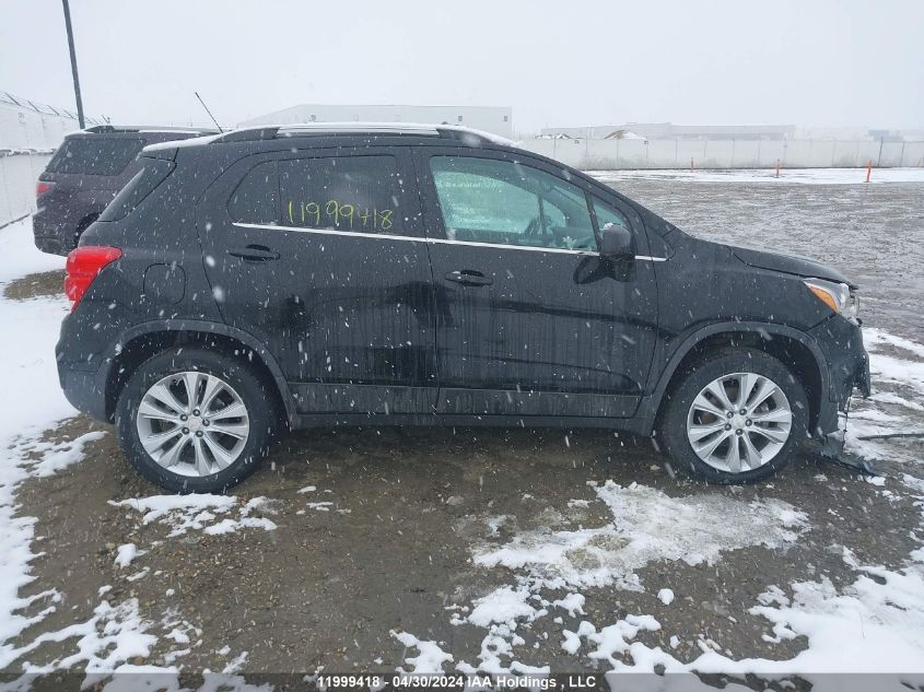 2020 Chevrolet Trax VIN: 3GNCJRSBXLL233203 Lot: 11999418