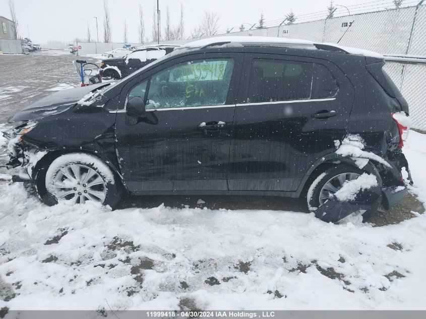 2020 Chevrolet Trax VIN: 3GNCJRSBXLL233203 Lot: 11999418