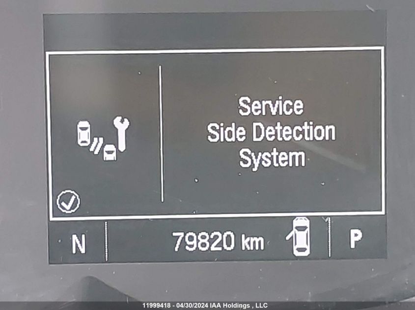 2020 Chevrolet Trax VIN: 3GNCJRSBXLL233203 Lot: 11999418