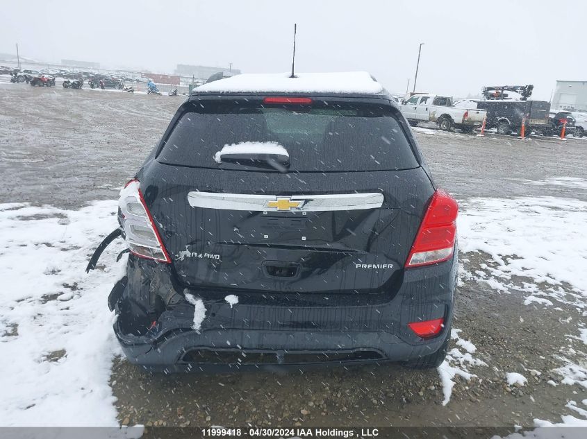 2020 Chevrolet Trax VIN: 3GNCJRSBXLL233203 Lot: 11999418