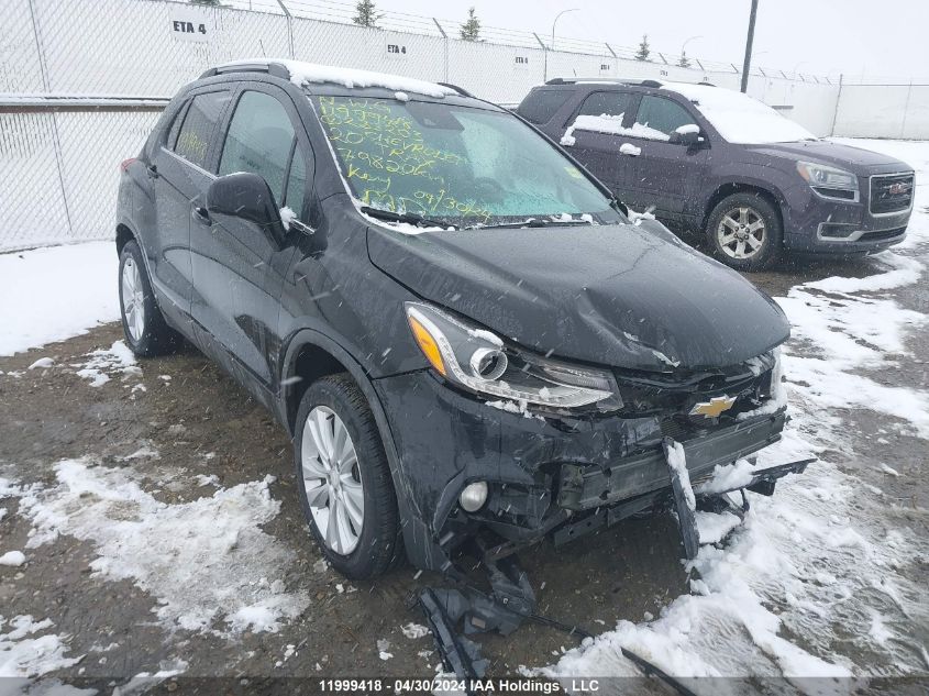 2020 Chevrolet Trax VIN: 3GNCJRSBXLL233203 Lot: 11999418