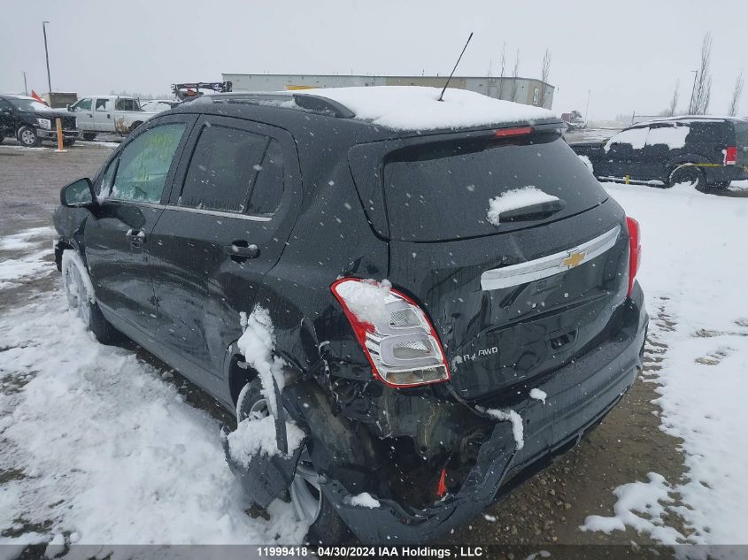 2020 Chevrolet Trax VIN: 3GNCJRSBXLL233203 Lot: 11999418