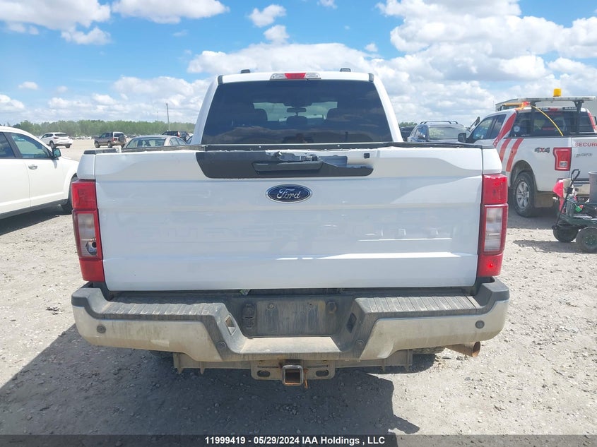 2022 Ford F250 Super Duty VIN: 1FT7W2B69NEC51085 Lot: 11999419