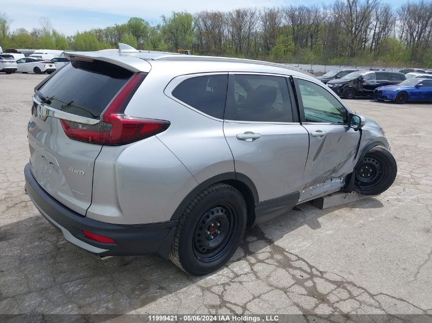 2020 Honda Cr-V VIN: 2HKRW2H45LH228902 Lot: 11999421