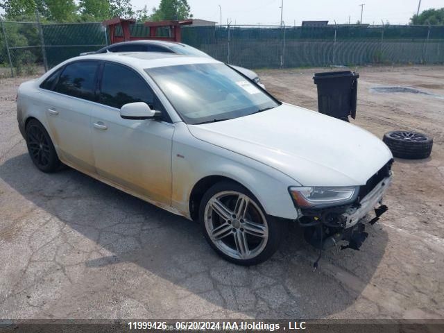 2015 Audi A4 VIN: WAUKFCFL3FN038650 Lot: 11999426