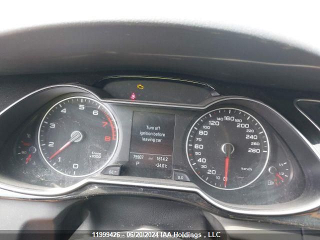 2015 Audi A4 VIN: WAUKFCFL3FN038650 Lot: 11999426