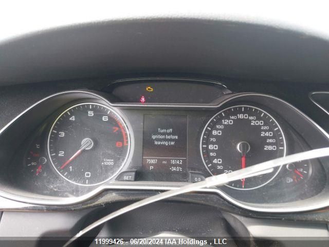 2015 Audi A4 VIN: WAUKFCFL3FN038650 Lot: 11999426