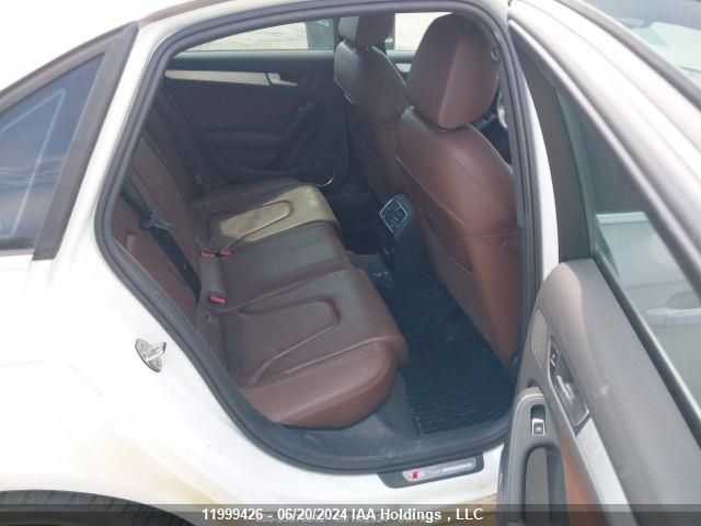 2015 Audi A4 VIN: WAUKFCFL3FN038650 Lot: 11999426