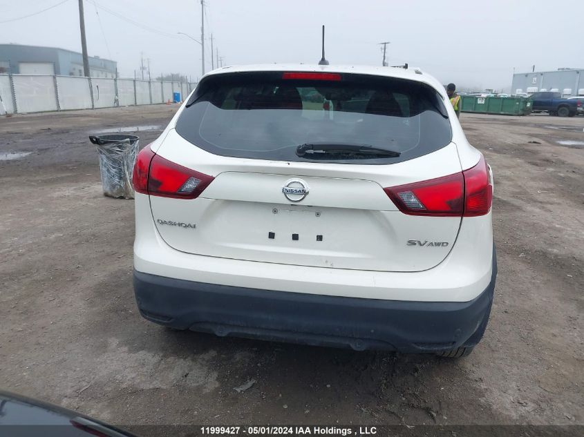 2019 Nissan Qashqai VIN: JN1BJ1CR0KW319889 Lot: 11999427